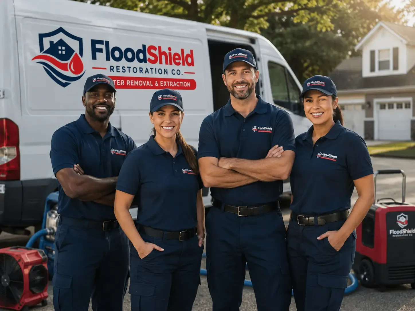 Flood Damage Restoration company in Tiffin, IA